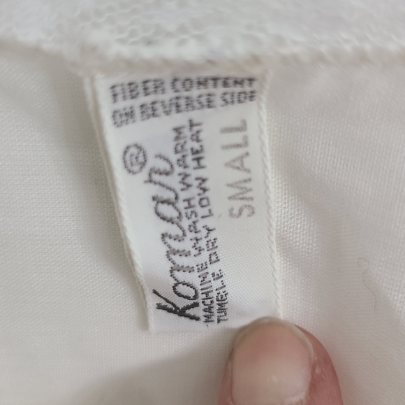 White Eyelit Dress - Picture 9 of 11